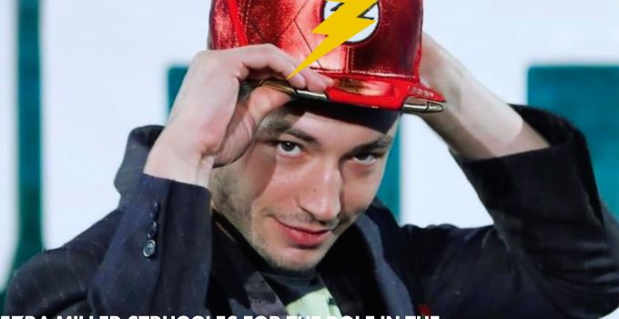 Ezra Miller struggles for the role in The Flash – DC.