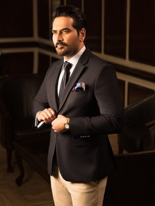 In London, Humayun Saeed attends a gala with his “The Crown” co-stars.